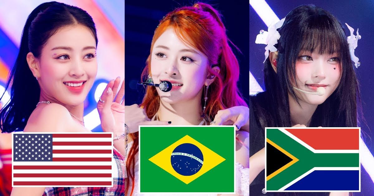The 10 Top K-Pop Artists By Continent, According To The 2023 Reddit Census