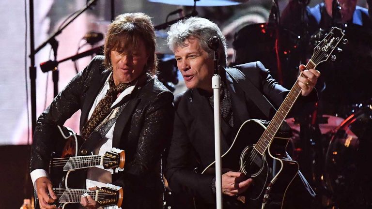 “It’s time to do it”: Richie Sambora says that a reunion with Bon Jovi “definitely could happen” as part of the band’s 40th anniversary celebrations