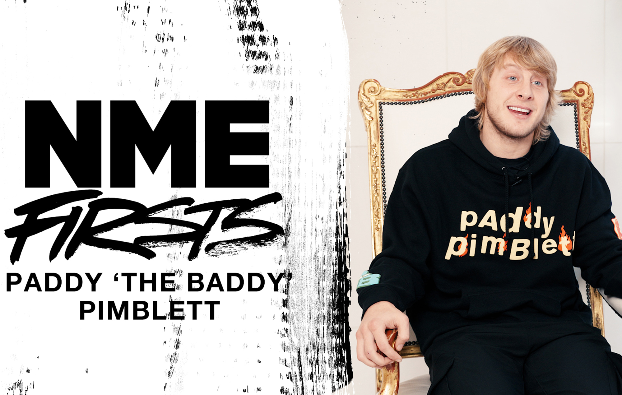 Paddy ‘The Baddy’ Pimblett talks NME through his ‘Firsts’