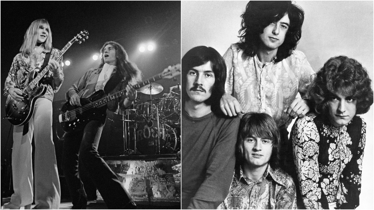 “I can still remember the three of us sitting there on the bed in utter awe”: Geddy Lee recalls the day that Rush listened to Led Zeppelin for the first time