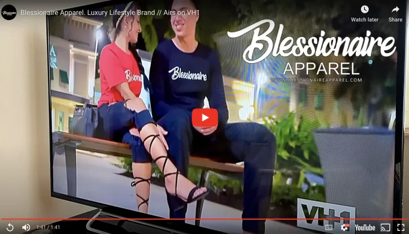 Blessionaire Apparel’s Airs on VH1: A Must-See Commercial Premiere Elevating Luxury, Style, and Romance in “Date Night”