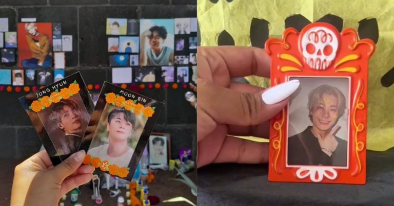 Hispanic K-Pop Fans Remember Lost Idols During Day Of The Dead