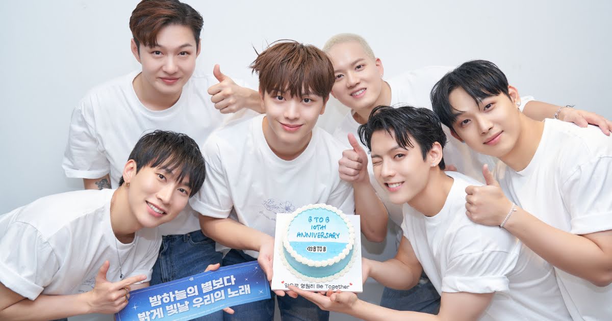 Cube Entertainment Announces BTOB Will Not Renew Their Contracts