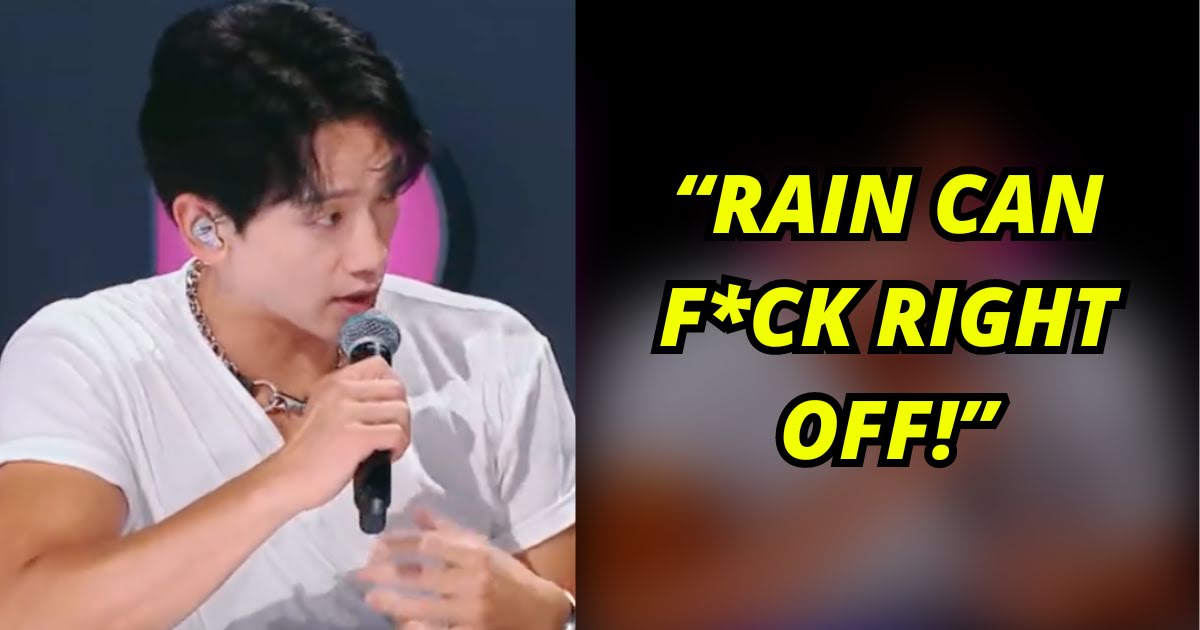 Rain’s Comment About Trainees On A New Survival Show Has Netizens Outraged