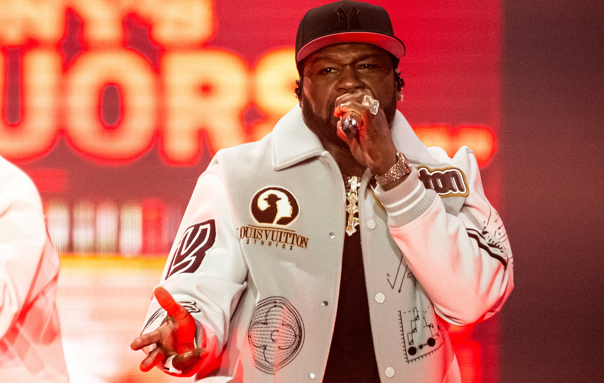 50 Cent live in Manchester: Fiddy toasts ‘Get Rich…’s 20th anniversary with a blockbuster spectacle