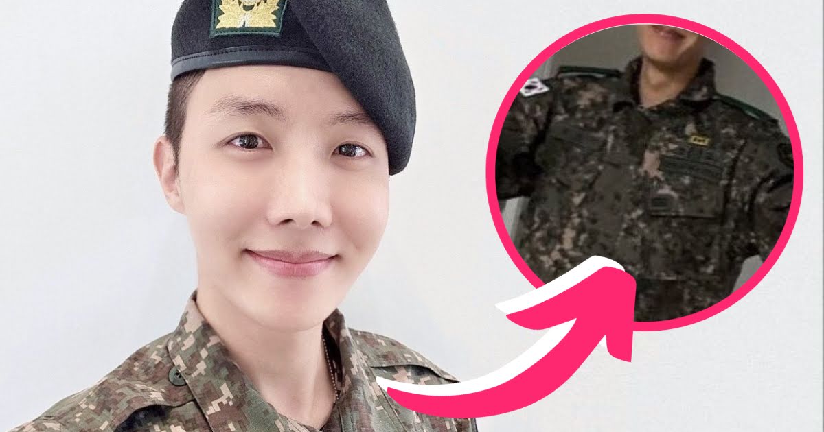 BTS’s J-Hope Has ARMYs Emotional After The Latest Update During His Military Service