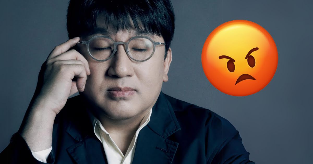 “Go Abroad!” — Korean Netizens Furious With HYBE’s Bang Si Hyuk After Recent Controversy