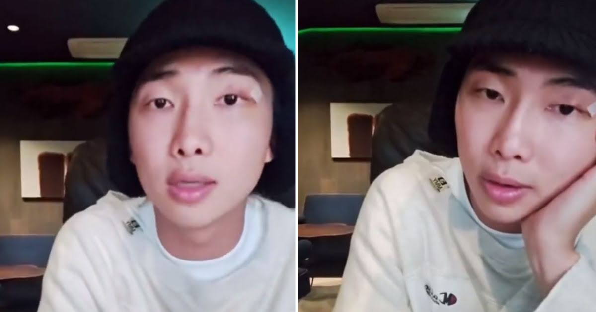 BTS’s RM Hits Back At “Immature” Comments During His Live Broadcast