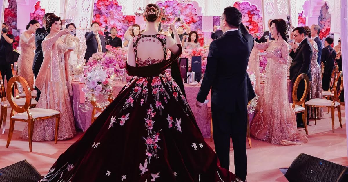 Meet The “Crazy Rich Asian” Couple That Spent Millions On Their Wedding