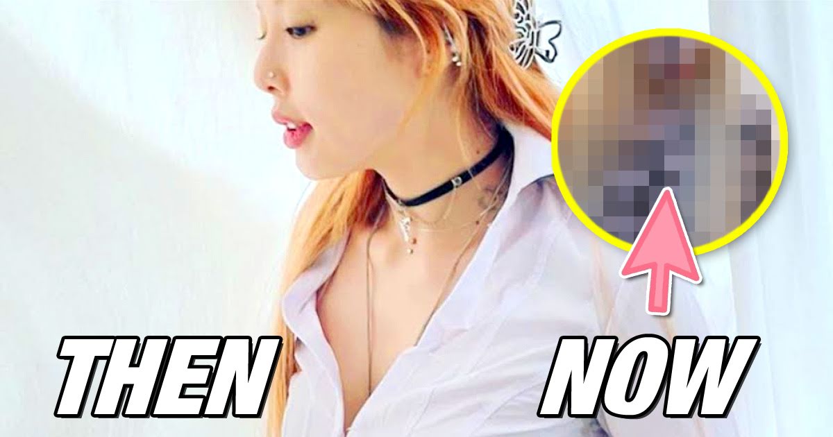 HyunA’s Sexiest Take On The “Under-Boob” Fashion Trend Yet