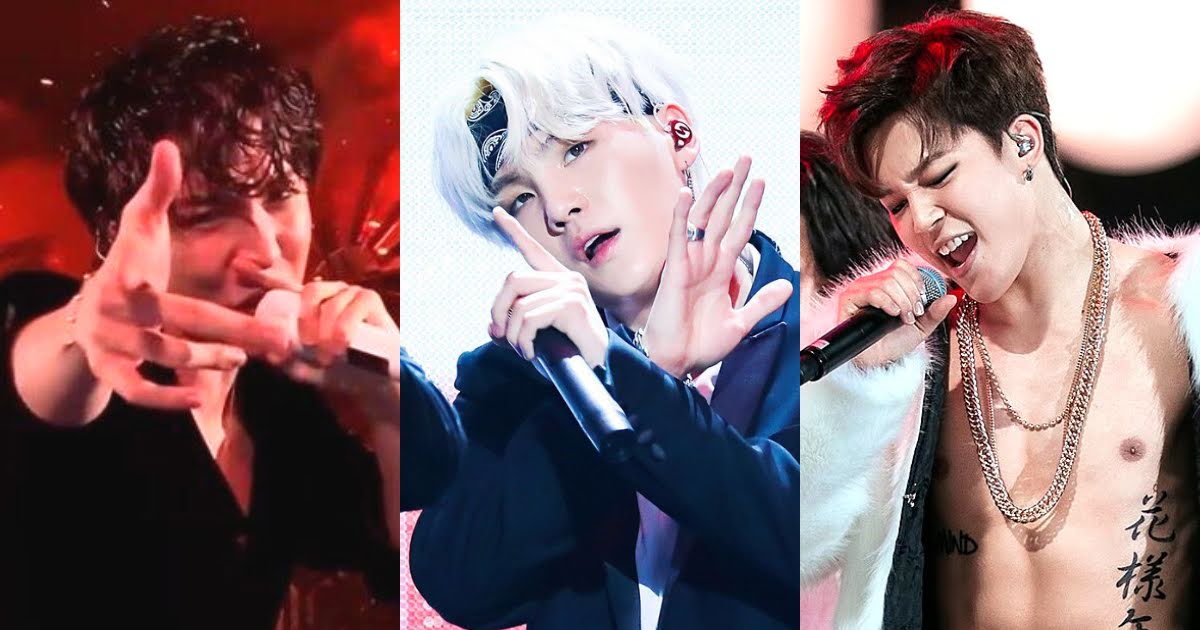 BTS’s 8 Best MAMA Performances Of All Time