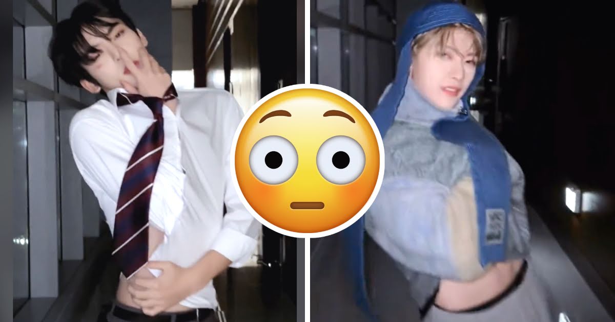 ZEROBASEONE’s Han Yujin And Seok Matthew Do The “Guilty” Challenge In Completely Opposite Ways