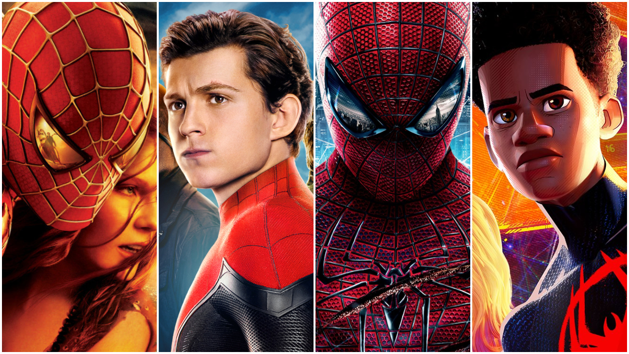 Every Spider-Man movie ranked from worst to best