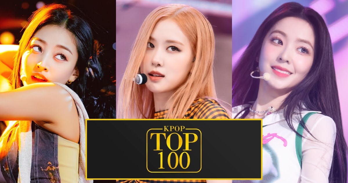 The TOP 20 Most Beautiful Faces Of K-POP In 2023, According To Over 3 Million Fan Votes