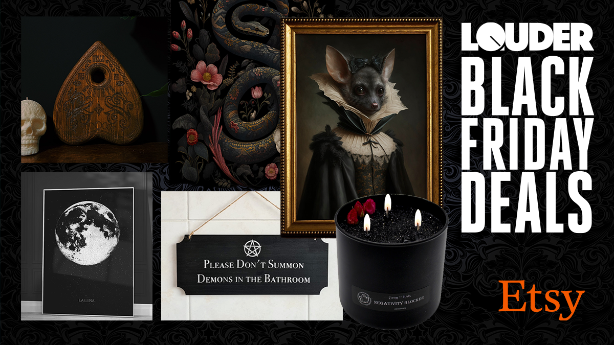 Spruce up the crypt with this pick of gothic home decor and gifts on Etsy, now available with up to 60% off in the US and UK