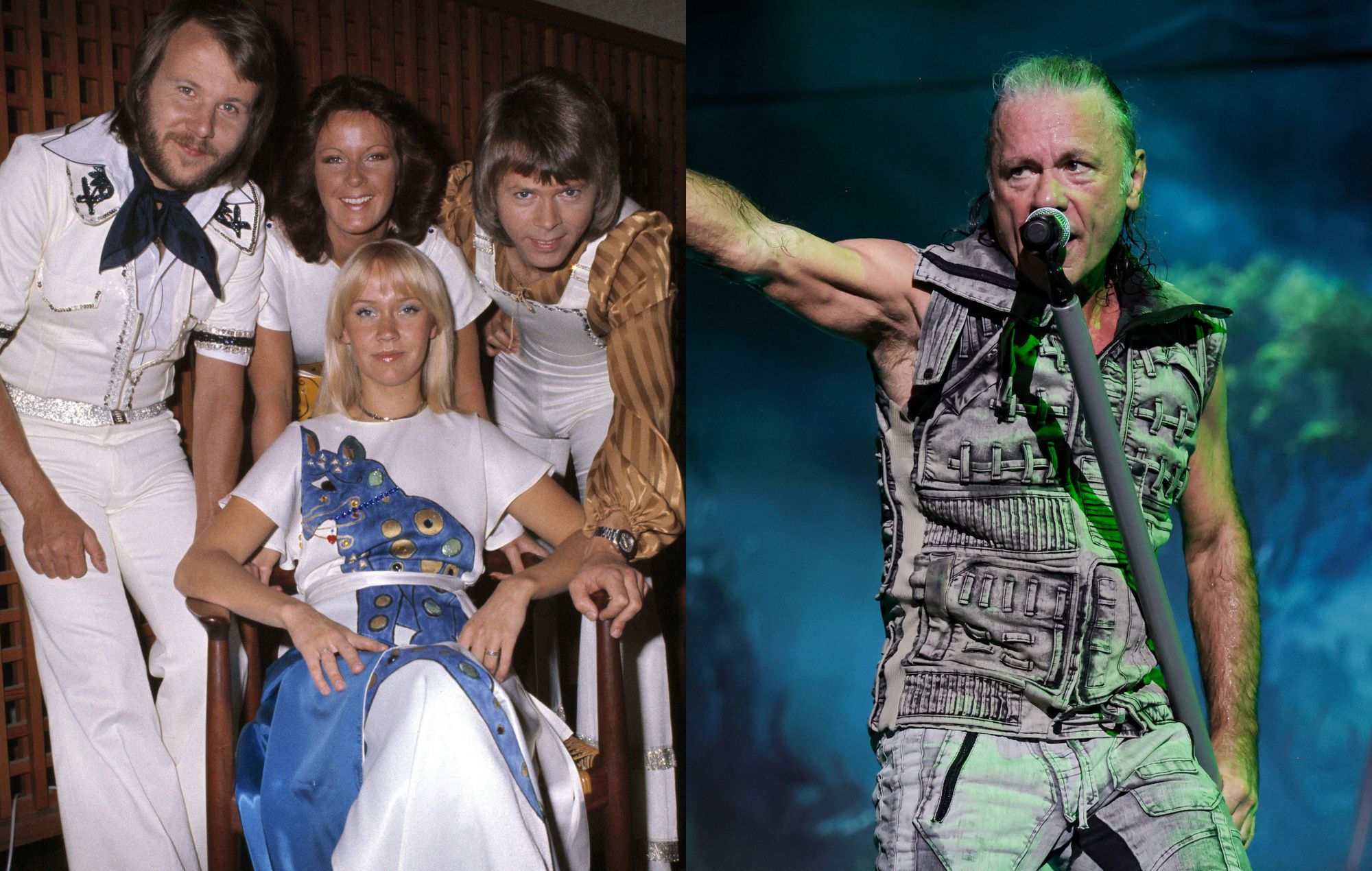 Iron Maiden’s Bruce Dickinson to star in ABBA-inspired horror movie ‘Bjorn Of The Dead’