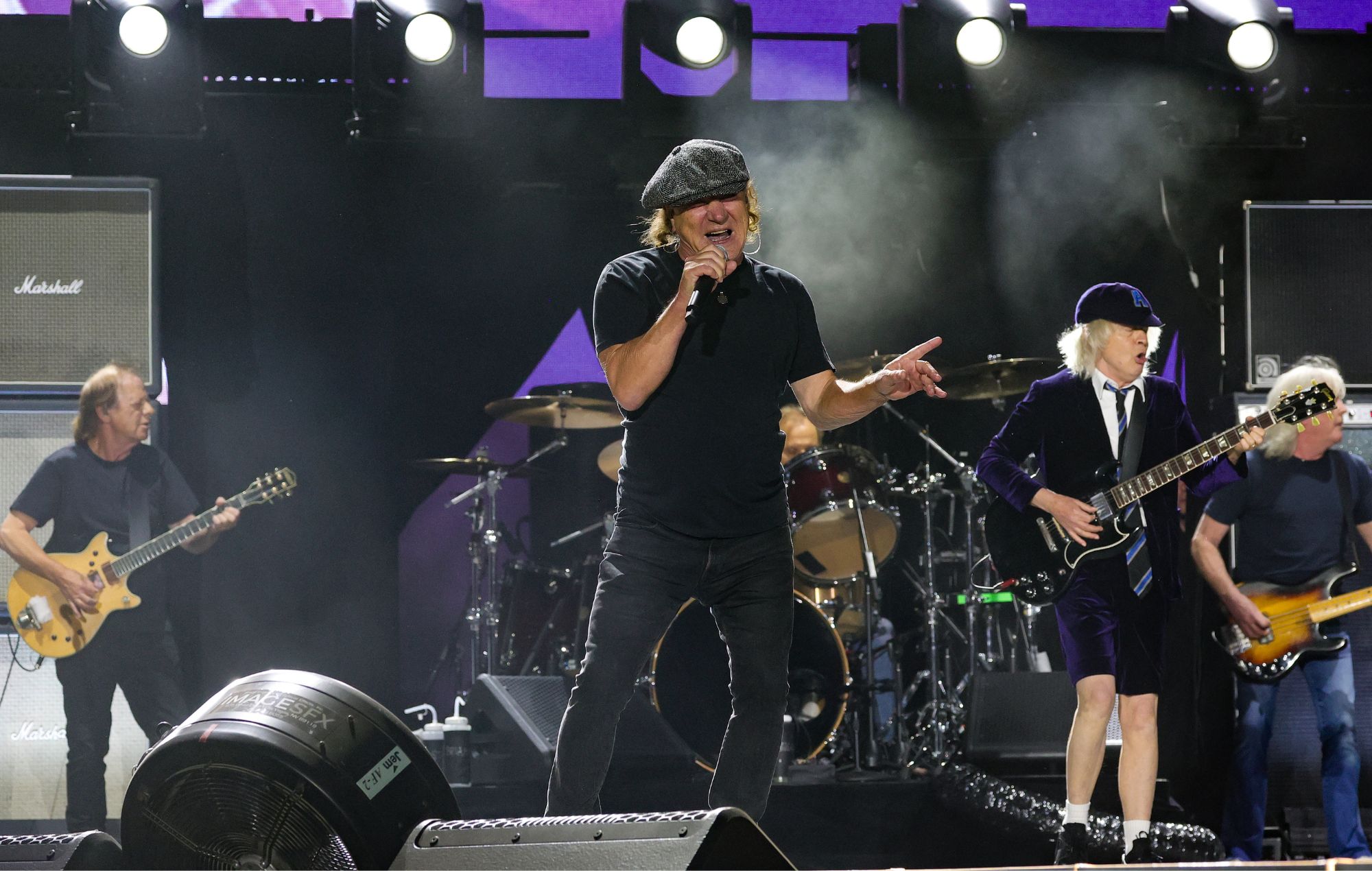 It looks like AC/DC will tour Europe in 2024 as German mayor lets slip of huge stadium show