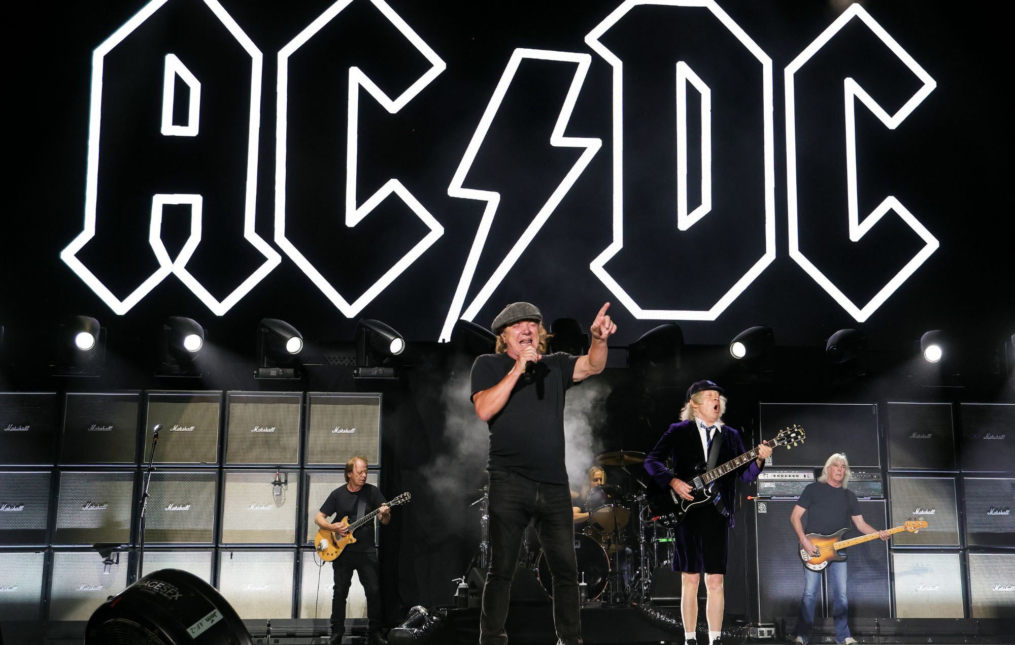 AC/DC fans launch Christmas Number One campaign to thwart LadBaby