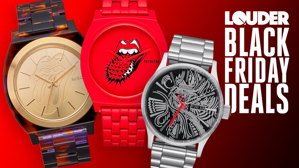 You can always get what you want, as Nixon have 25% off their range of Rolling Stone watches and accessories