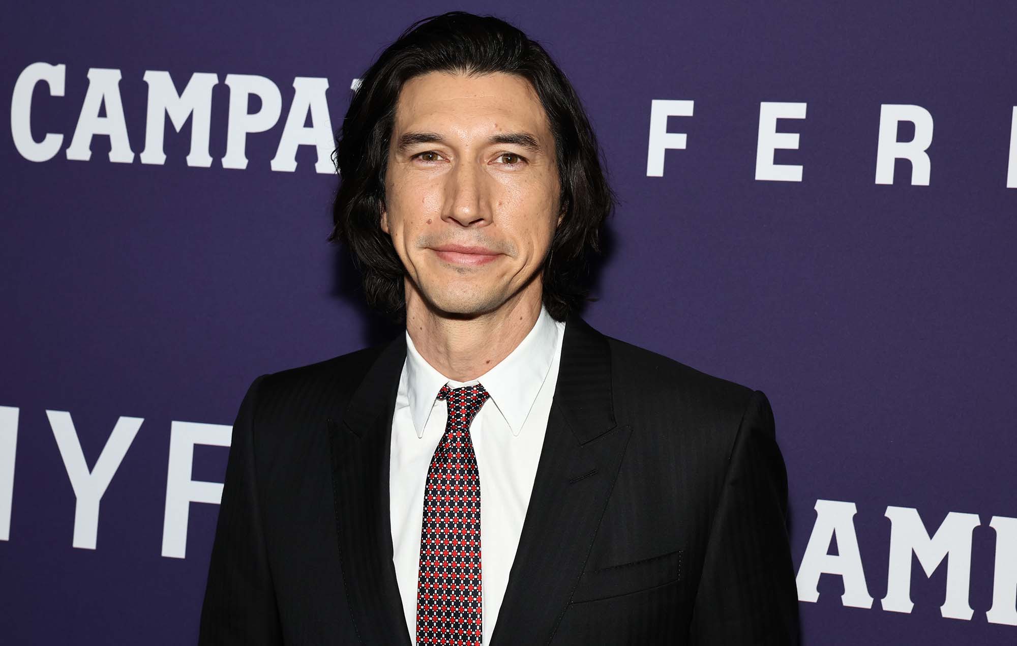 Adam Driver says “fuck you” when audience member asks about “cheesy” ‘Ferrari’ scenes