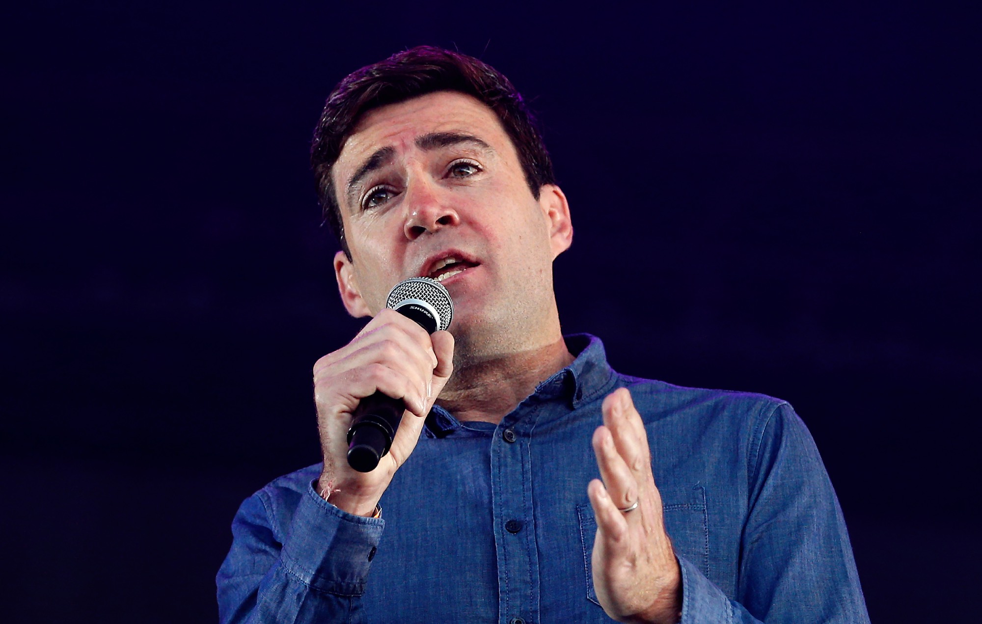 Andy Burnham on how Manchester is “galvanising” the music industry against Westminster’s “deaf ears”