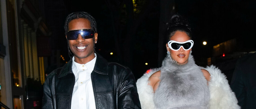 ASAP Rocky Was Literally (And Hilariously) At A Loss For Words When Someone Else Made Rihanna Laugh