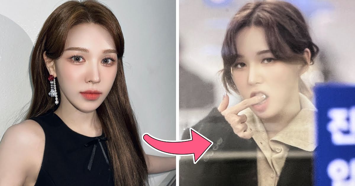 Why Red Velvet’s Wendy Always Does This Weird But Hot AF Airport Pose