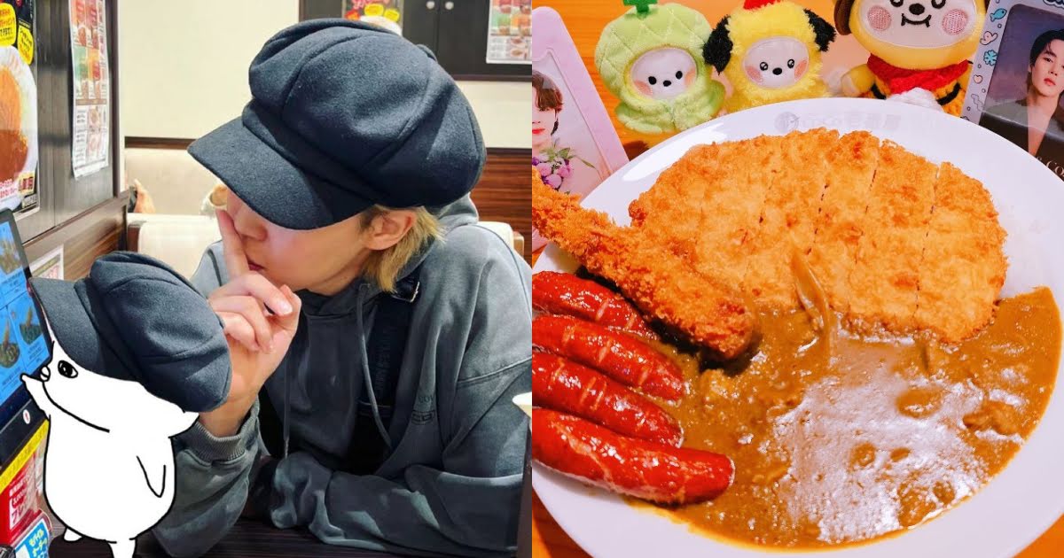 This Japanese Chain Restaurant Goes Viral Because Of BTS’s Jimin — And You Can Probably Find It In Your Country Too