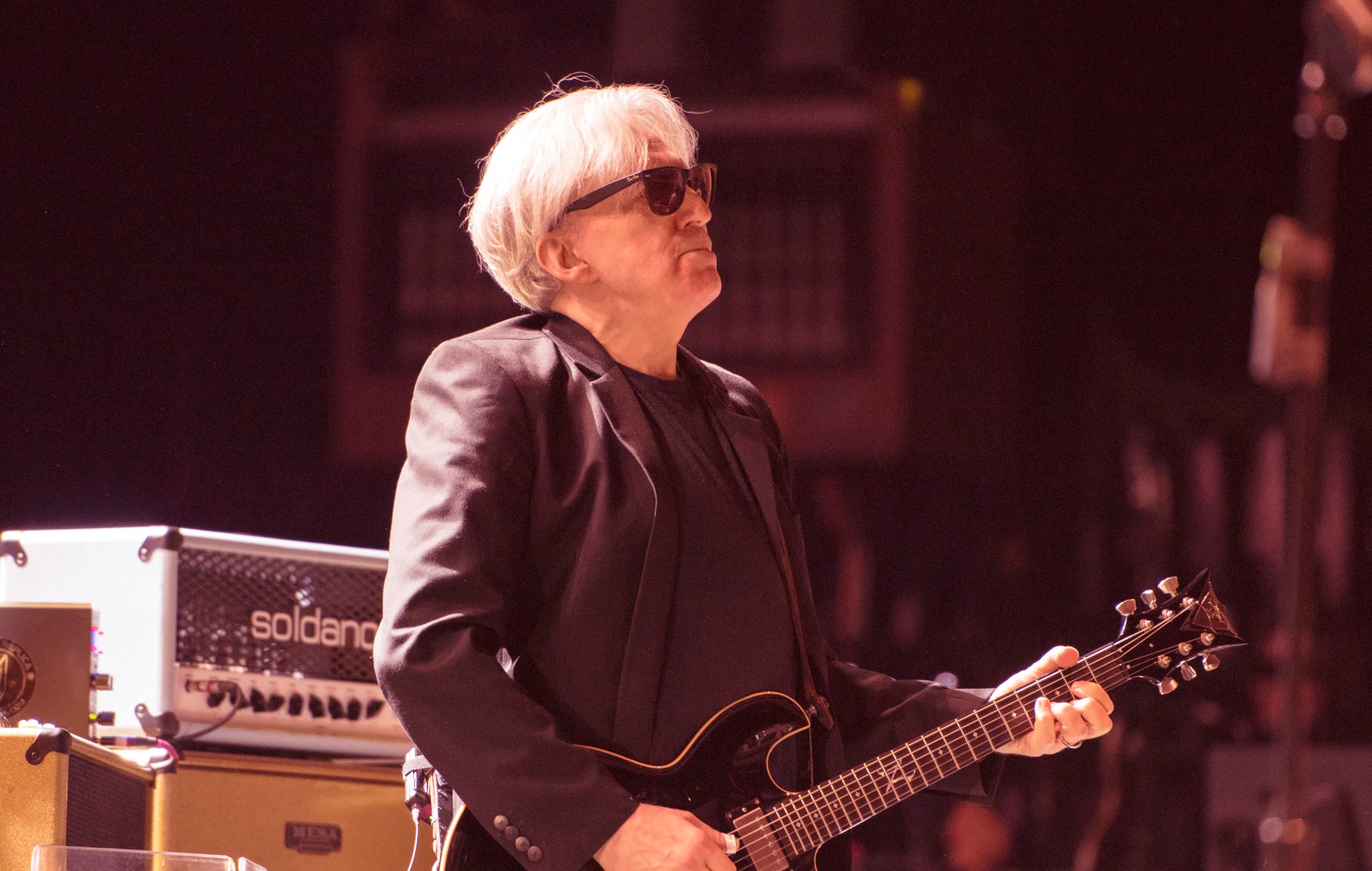 Blondie’s Chris Stein says it’s “doubtful” he will play live with the band again