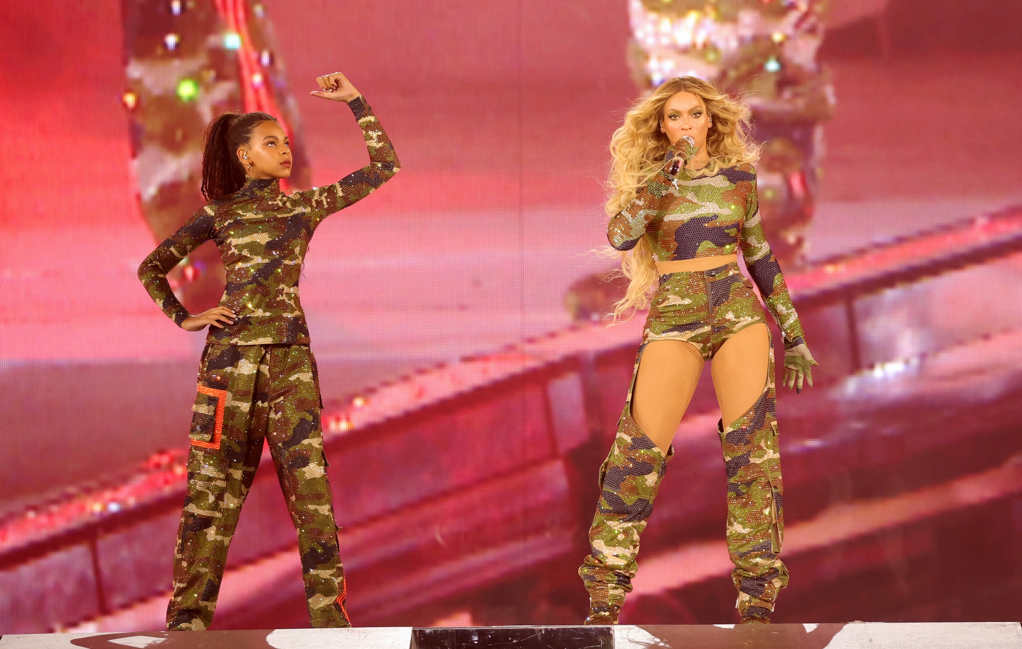 Beyoncé’s daughter Blue Ivy was only supposed to come out for one ‘Renaissance’ tour show
