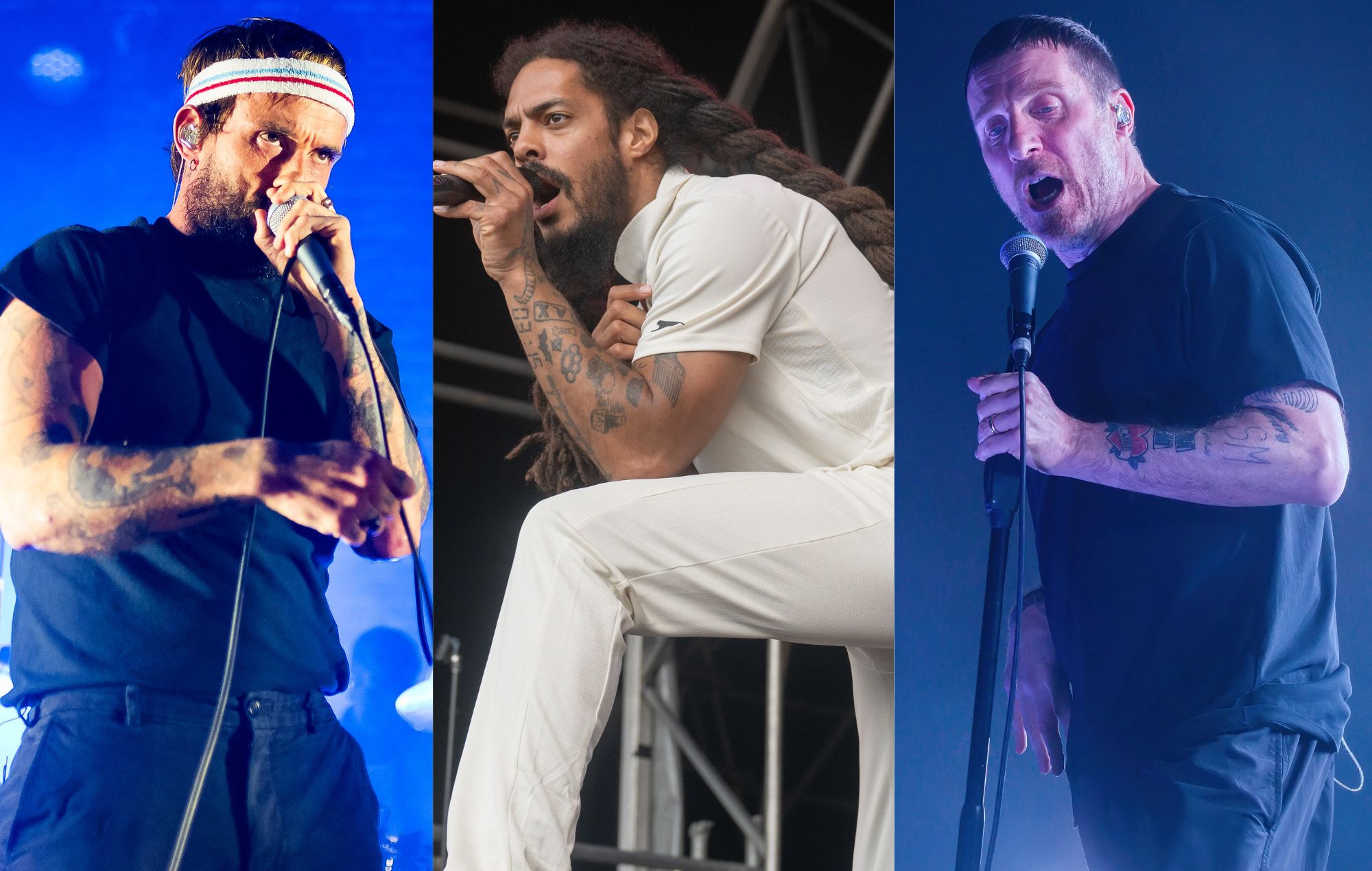 Bob Vylan call out “cowardly” Sleaford Mods and IDLES for not speaking out on Palestine