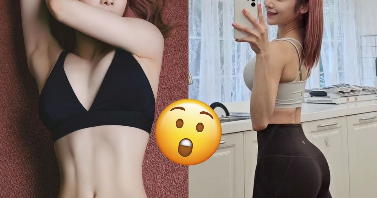 Popular YouTuber Surprises Netizens With Her Ultra Low Body Fat Percentage