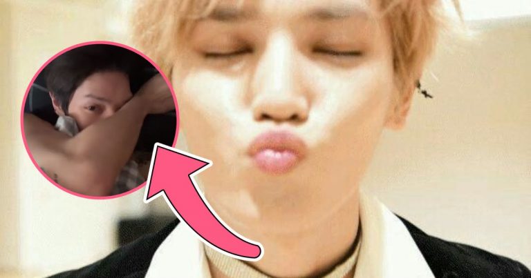 NCT’s Taeyong Shares An Unexpected Kissing Video In Bed