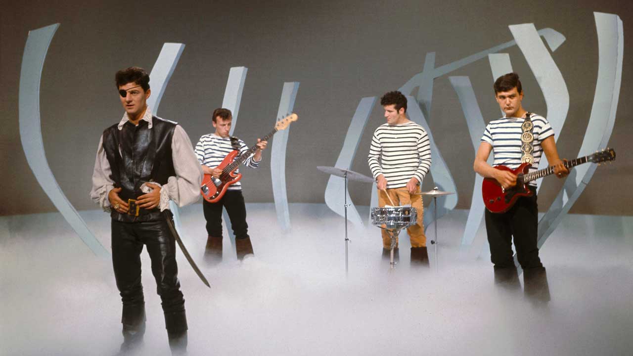 “He used to stand at the side of the stage and watch our every move”: How Johnny Kidd & The Pirates made one of the great British rock’n’roll records and inspired Jimmy Page