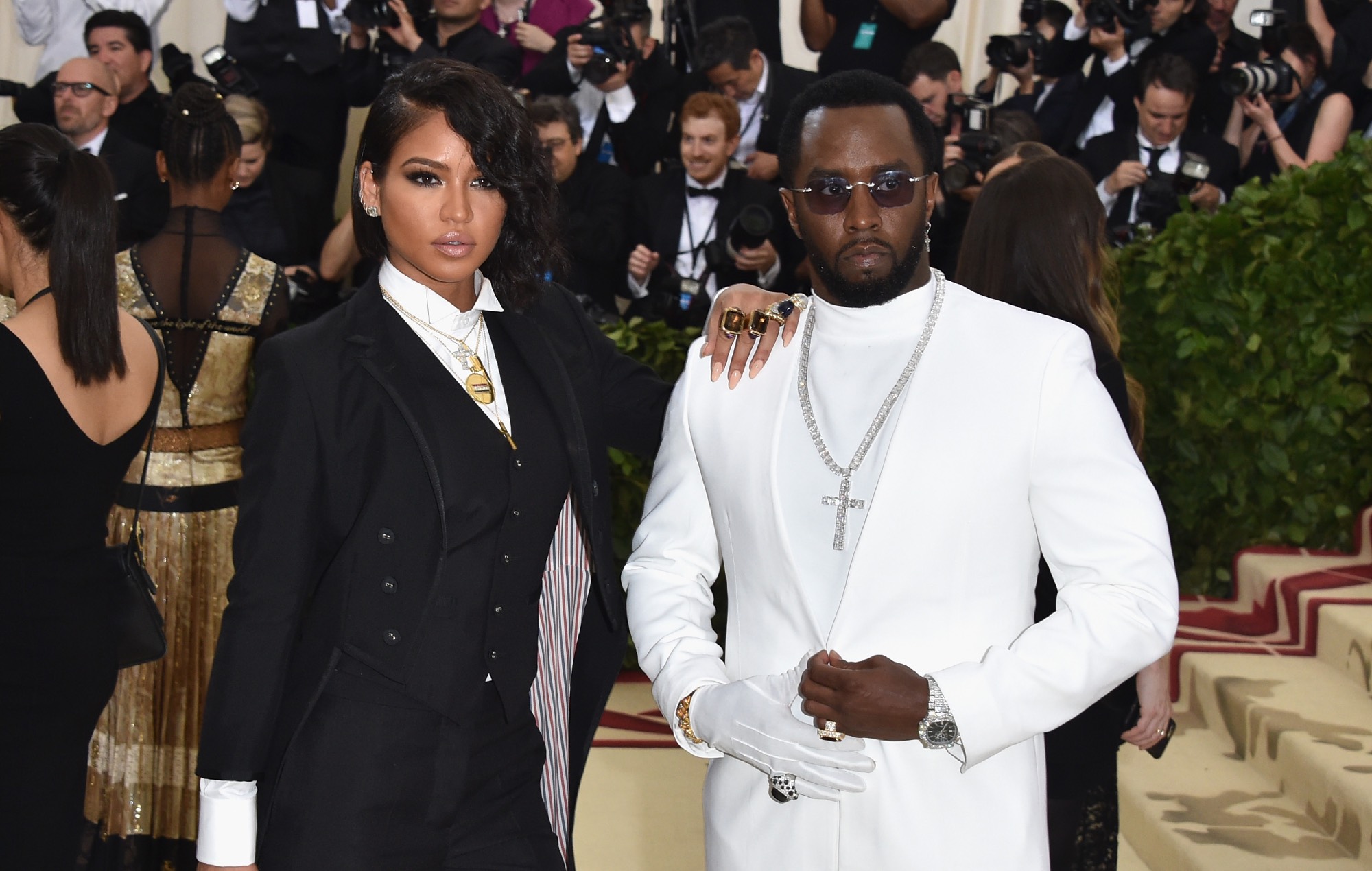 Sean ‘Diddy’ Combs and singer Cassie settle abuse lawsuit days after filing