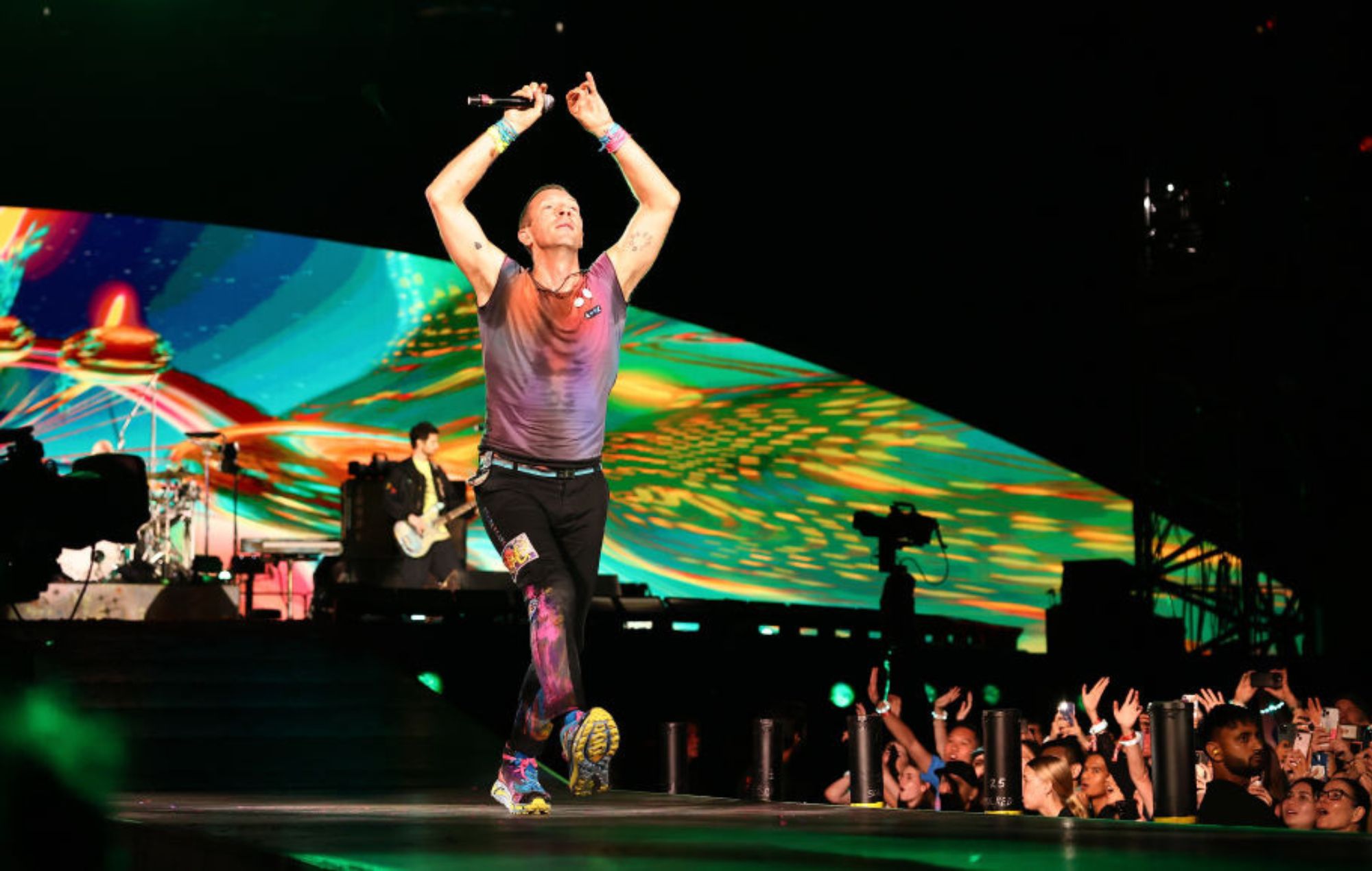 Coldplay concert in Malaysia could be stopped by ‘kill switch’, says minister