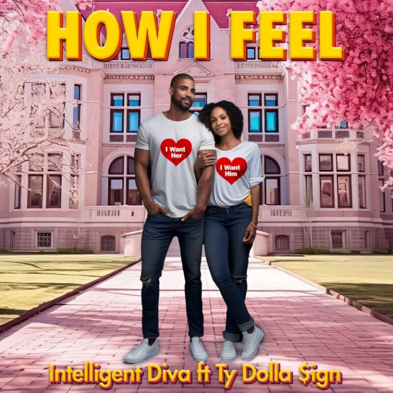 The Pop Rap Queen Intelligent Diva Is Returning with A New Single “How I Feel “featuring Ty Dolla $ign.