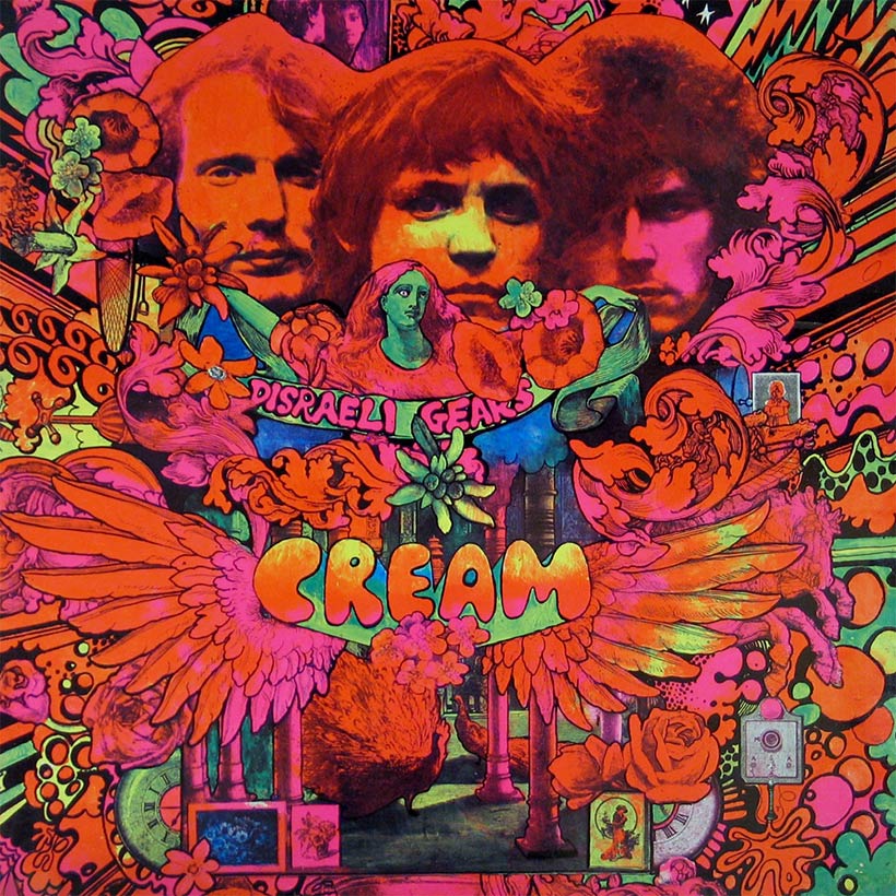 ‘Disraeli Gears’: How Cream Shifted Into Psych-Blues Legends