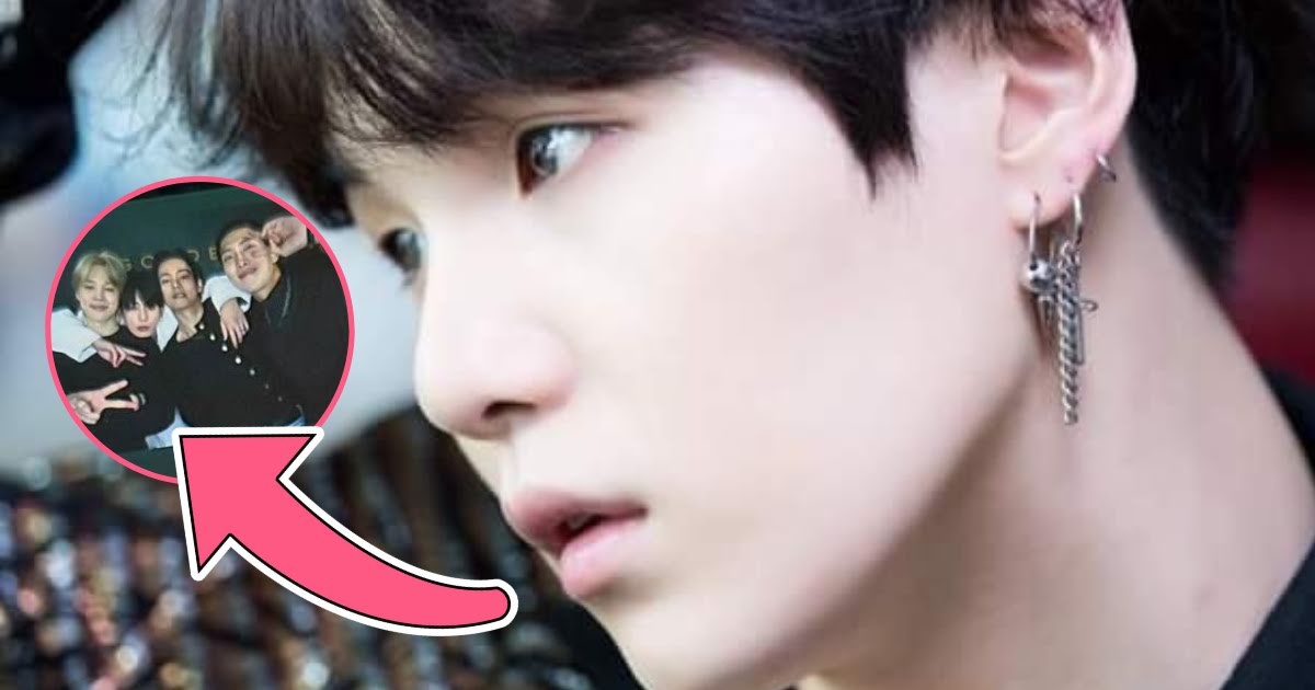 Eagle-Eyed ARMYs Believe BTS’s Suga Was At Jungkook’s “GOLDEN” Listening Party