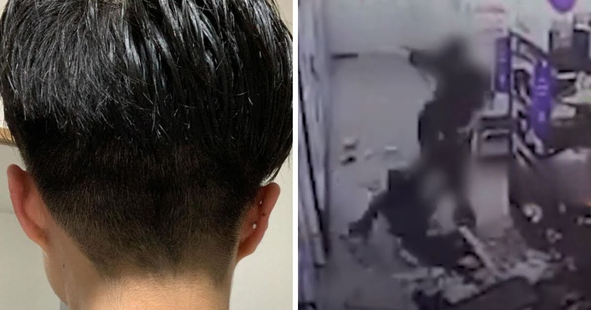 Horrific CCTV Footage Of Last Night’s Brutal Attack On Female Worker Shocks Korean Netizens