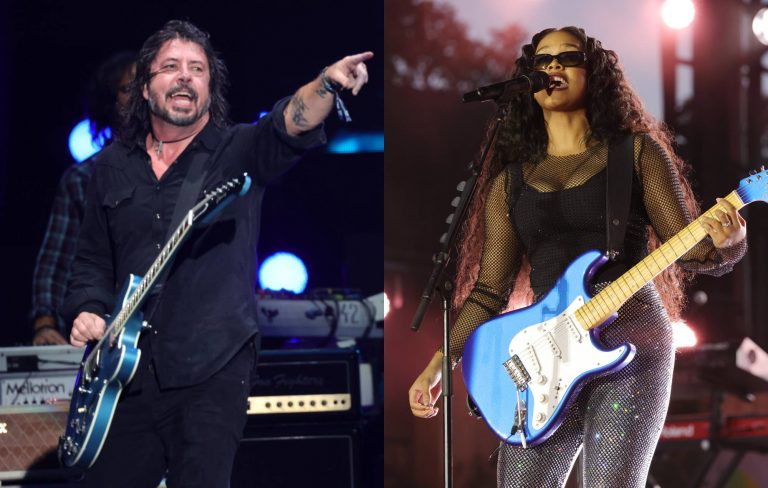 Foo Fighters and H.E.R announce double A-side single ‘The Glass’