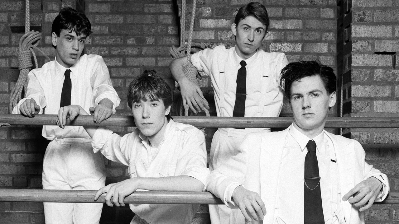 King Crimson and Can were among their go-to inspirations – but in the new romantic era, Talk Talk couldn’t admit it