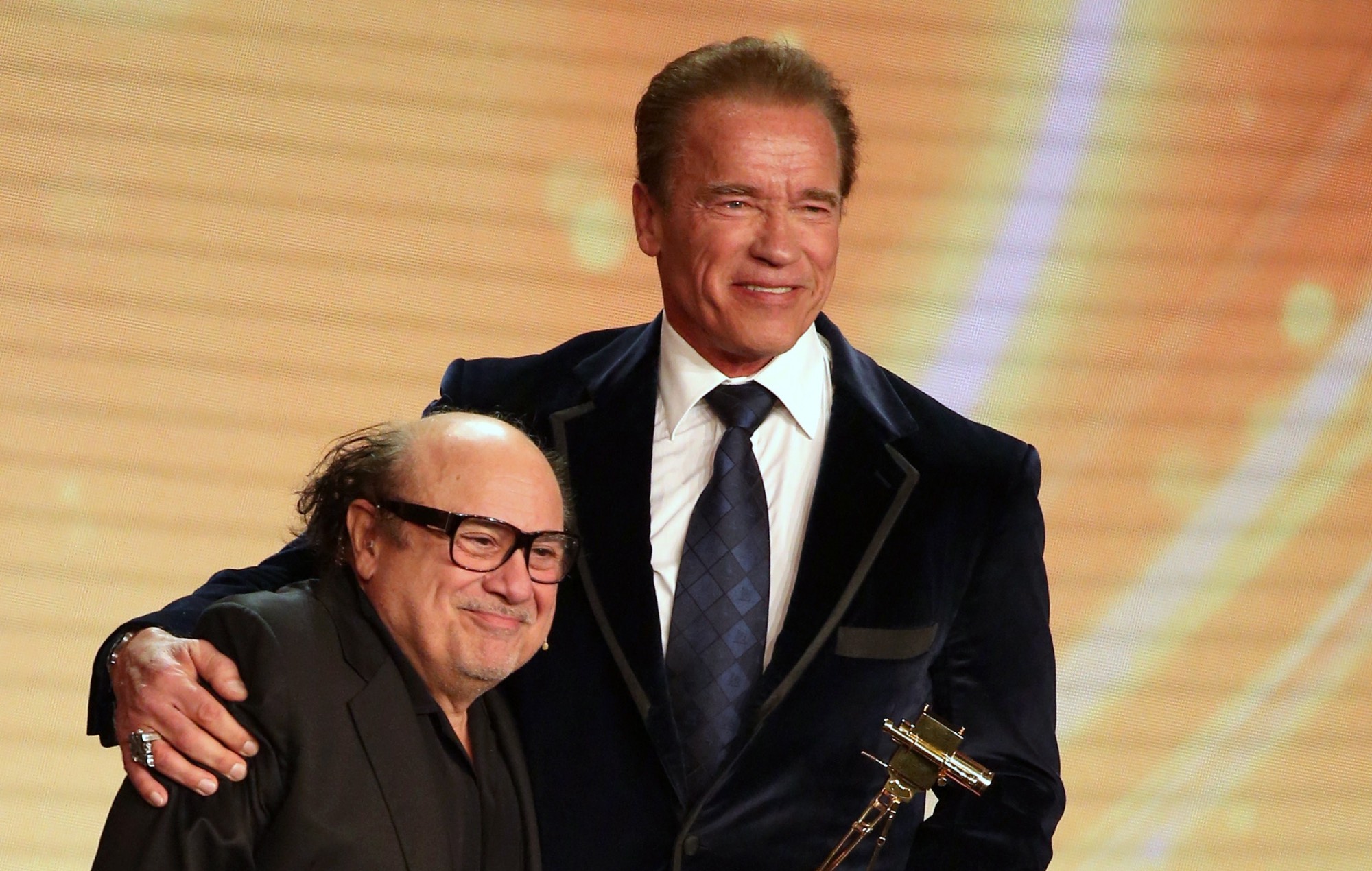 Danny DeVito hints at on-screen reunion with Arnold Schwarzenegger