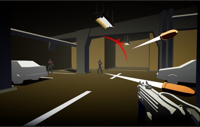 Check out this ‘Superhot’-style shooter that lets you dodge bullets in slow-mo