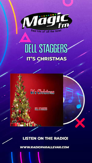 Soulful Sounds of the Season: Dell Staggers’ ‘It’s Christmas’ Spreads Cheer and Warmth