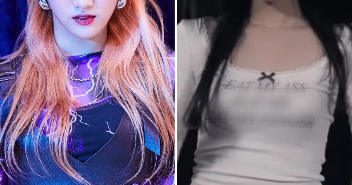 A Fourth-Generation Female Idol Is Gaining Attention For Her Hilariously “Inappropriate” And “NSFW” Shirt