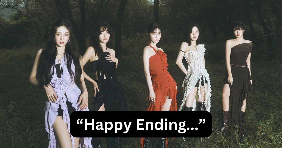 “Happy Ending” — SM Entertainment Comments On The Seemingly Ominous Change To Red Velvet’s Instagram