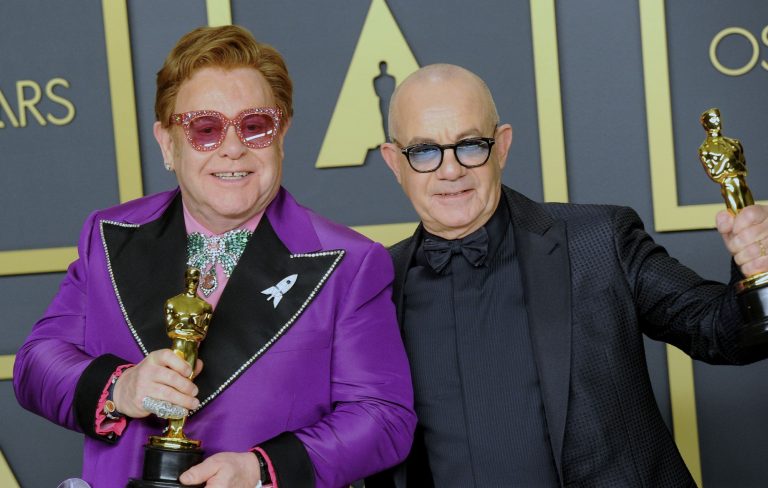 Elton John reveals he’s completed a new album with Bernie Taupin