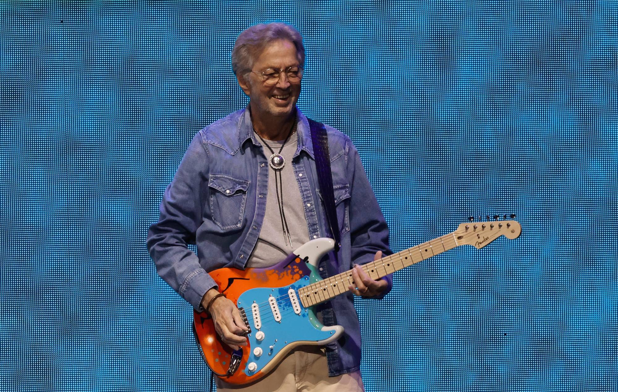 Eric Clapton’s “The Fool” guitar becomes one of the most expensive ever at auction