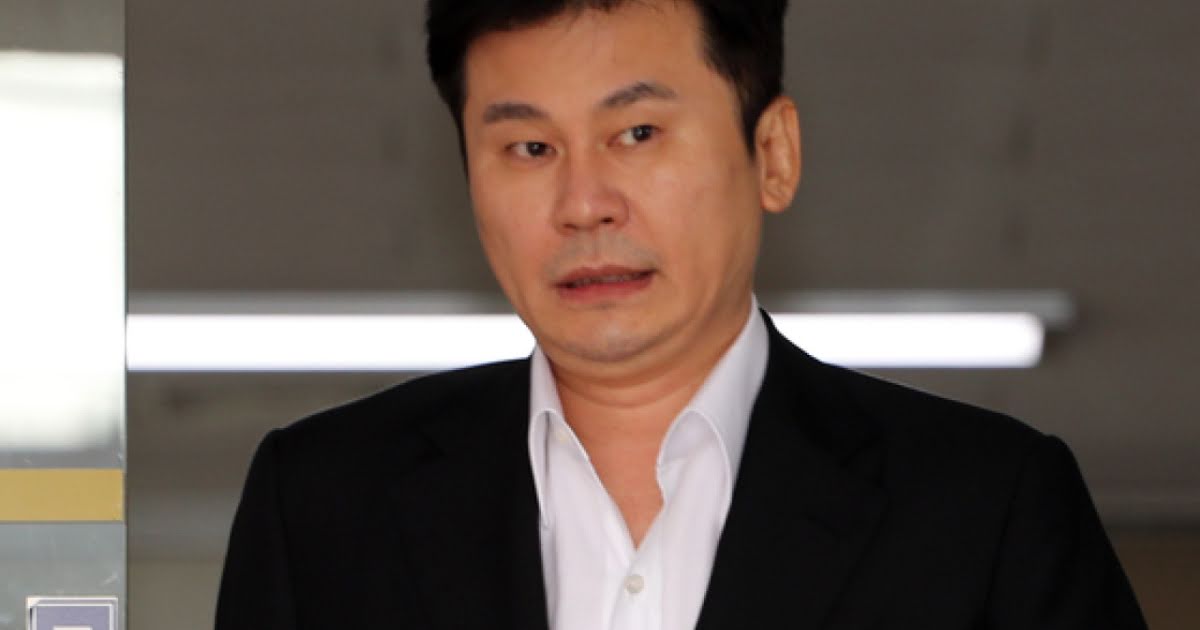 Yang Hyun Suk Sentenced To Probation Following Appeals Trial For Blackmail Charges